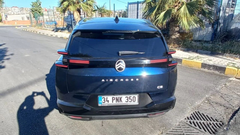 Yeni nesil C5 Aircross sahneye çıktı - Resim: 1