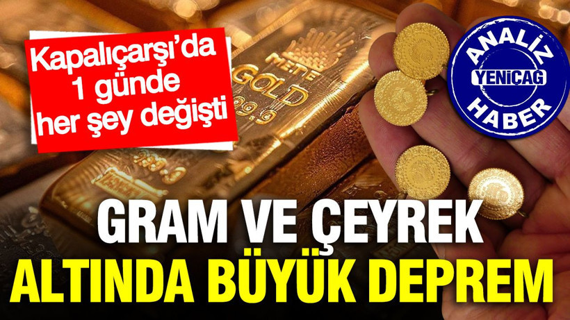 Altın fiyatları bugün ne kadar? Gram altın, çeyrek altın kaç TL oldu? (7 Temmuz 2026) - Resim: 1