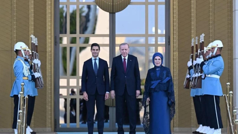 Külliye'de NATO resepsiyonu: Liderler aile fotoğrafı verdi - Resim: 6