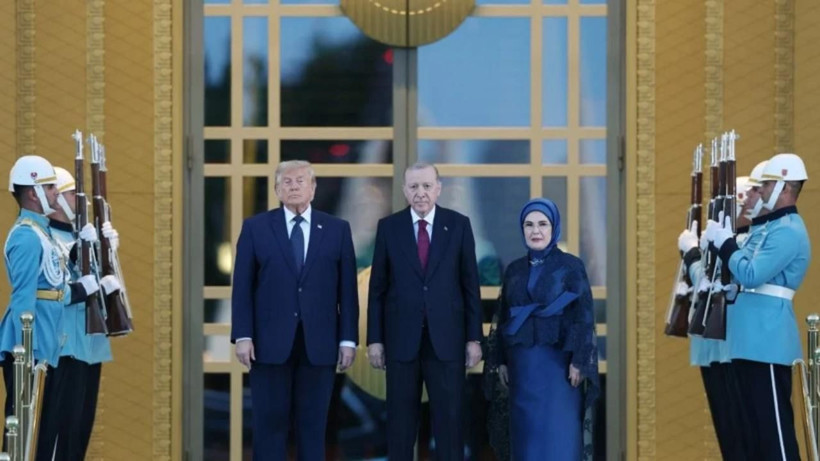 Külliye'de NATO resepsiyonu: Liderler aile fotoğrafı verdi - Resim: 2