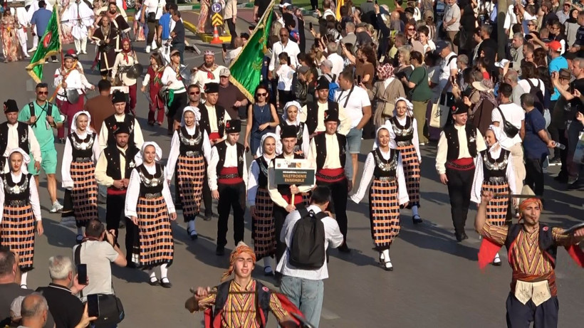 Dünya dansçıları şehri ablukaya aldı: Bursa’da tarihi anlar - Resim: 4