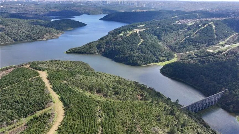 İSKİ son verileri paylaştı... 8 Temmuz 2026 İstanbul barajlarında doluluk oranı belli oldu - Resim: 4