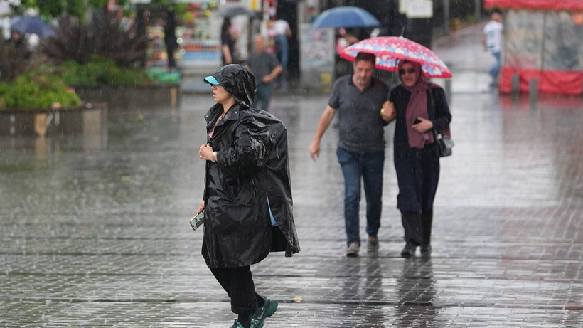 Meteoroloji duyurdu: Gök gürültülü sağanak yağış geliyor - Resim: 1
