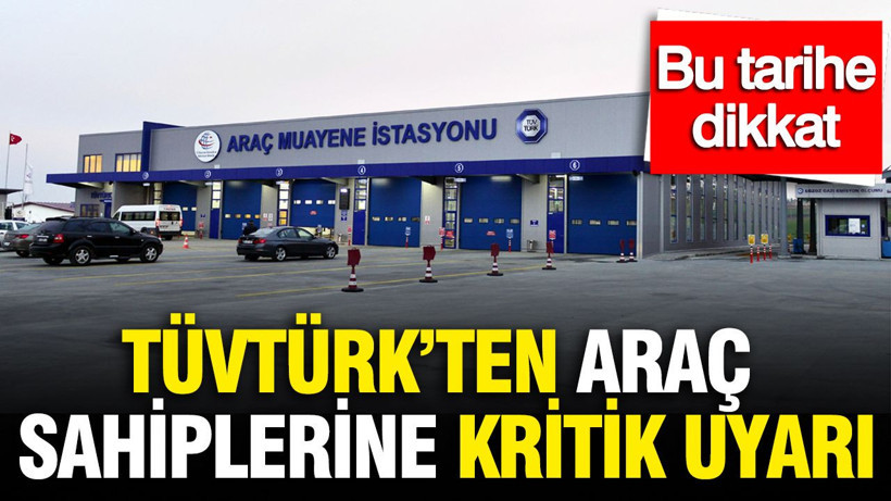TÜVTÜRK'ten araç sahiplerine MTV ödemesi uyarısı: Bu tarihe dikkat - Resim: 1