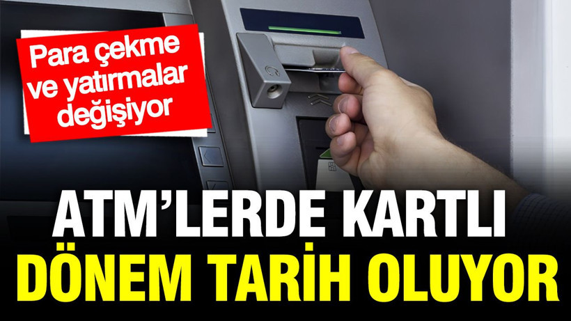 ATM’lerde kartlı dönem tarih oluyor: Para çekme ve yatırmalar değişiyor - Resim: 1