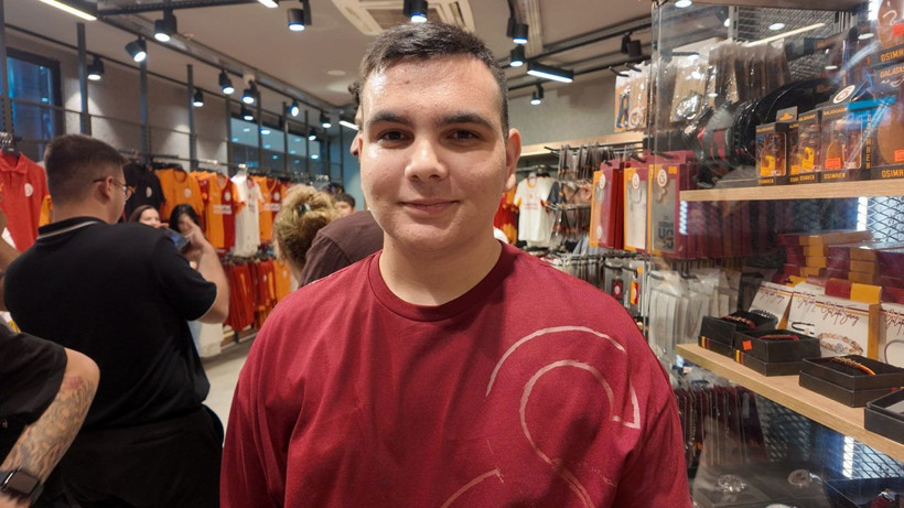 Mardin sarı-kırmızıya boyandı: Galatasaray'ın şampiyonluk kupası Mardian Mall'da - Resim: 3
