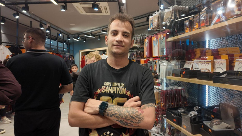 Mardin sarı-kırmızıya boyandı: Galatasaray'ın şampiyonluk kupası Mardian Mall'da - Resim: 2
