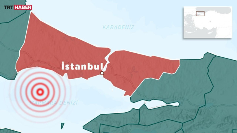 Silivri'deki sarsıntılar neye işaret? Deprem uzmanı Ramazan Demirtaş kritik detaya dikkat çekti - Resim: 1