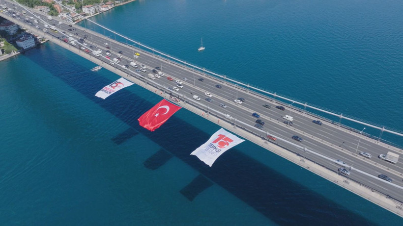 O gece destan yazan köprüden dünyaya net mesaj - Resim: 8