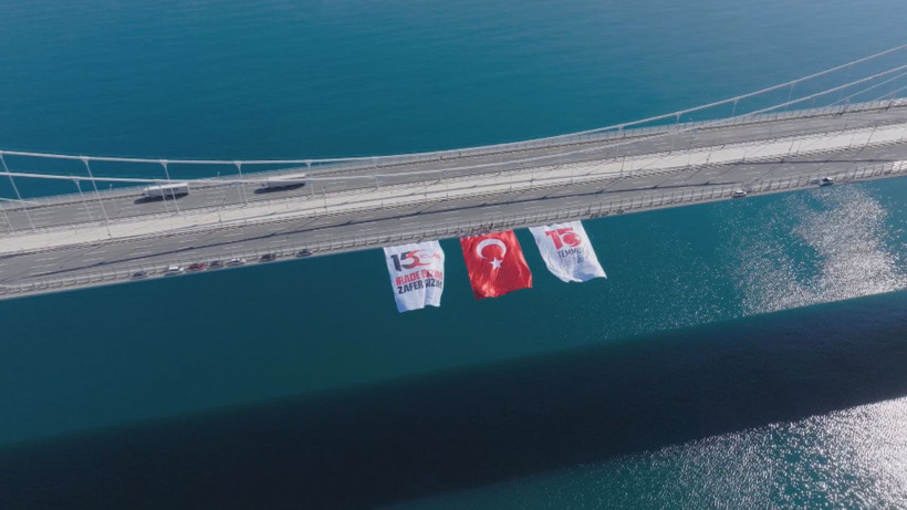 O gece destan yazan köprüden dünyaya net mesaj - Resim: 9