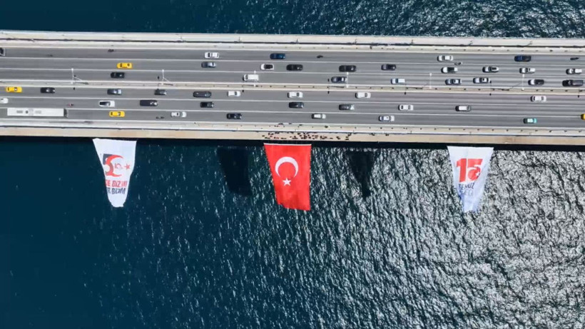 O gece destan yazan köprüden dünyaya net mesaj - Resim: 4