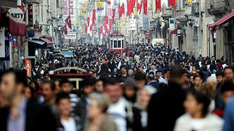 Dünyanın en kalabalık ülkeleri açıklandı: İşte Türkiye’nin sırası - Resim: 19
