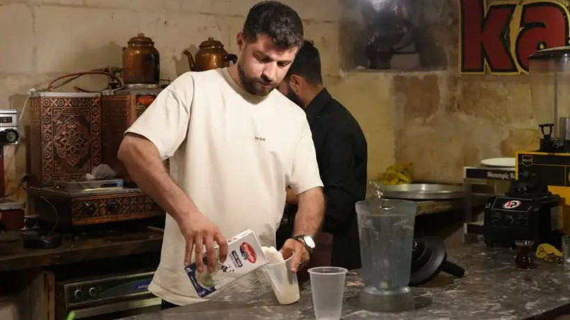 Bu lezzet 40 derecede serinletiyor: Gaziantep'te fincan fincan satılıyor - Resim: 2