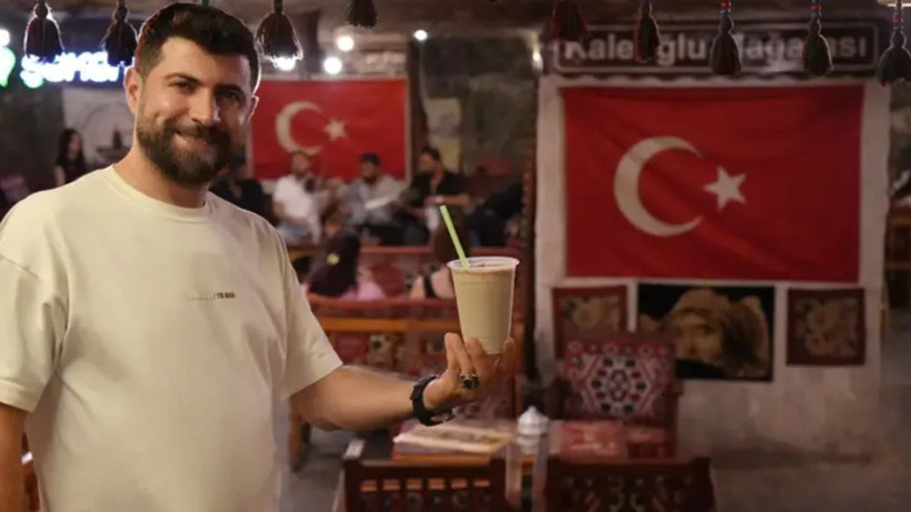 Bu lezzet 40 derecede serinletiyor: Gaziantep'te fincan fincan satılıyor - Resim: 7