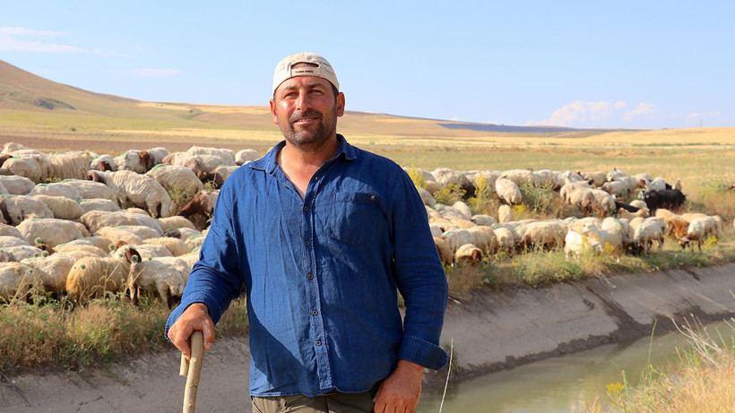 Genç Çiftçi Projesi ile başlayan başarı hikayesi: 40 koyun 400 oldu - Resim: 5