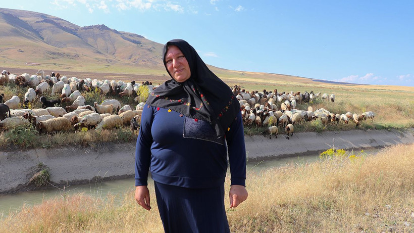 Genç Çiftçi Projesi ile başlayan başarı hikayesi: 40 koyun 400 oldu - Resim: 4