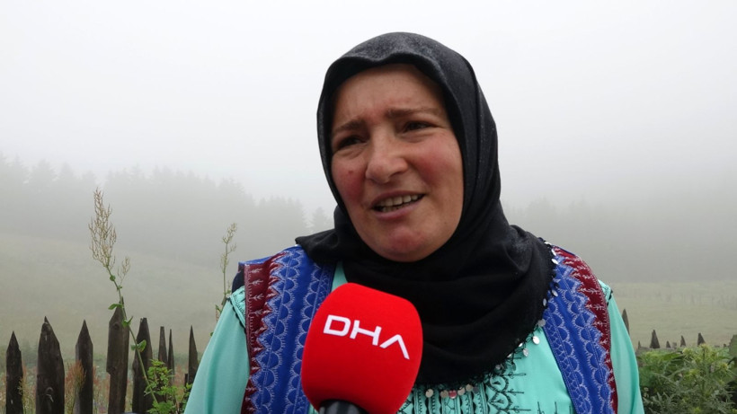 Süslü inekler, renkli fistanlar: Kemençe eşliğinde göç: Karadeniz yaylalarını inlettiler - Resim: 5