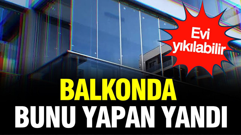 Yargıtay'ın 'cam balkon' kararı yeniden gündemde: Yıkıma bile neden olabilir - Resim: 1