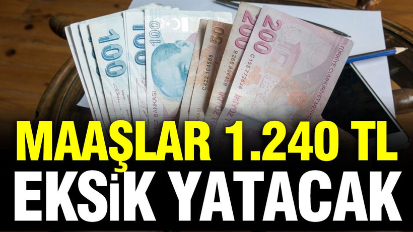 Maaşları 1.240 TL eksik yatacak: Memur emeklisine kara haber - Resim: 1
