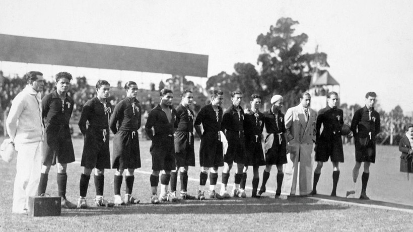 Dünya futbolunun başlangıcı: İlk Dünya Kupası maçı 96 yıl önce bugün oynandı - Resim: 5