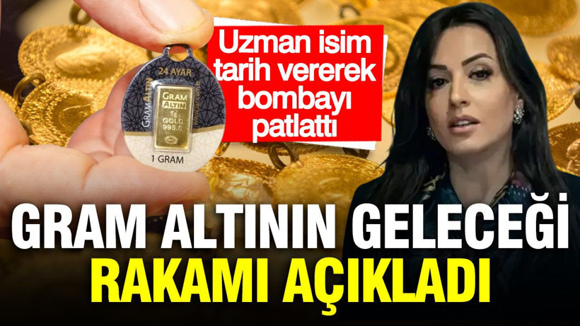 Filiz Eryılmaz gram altının geleceği rakamı açıkladı: Tarih verdi - Resim: 1