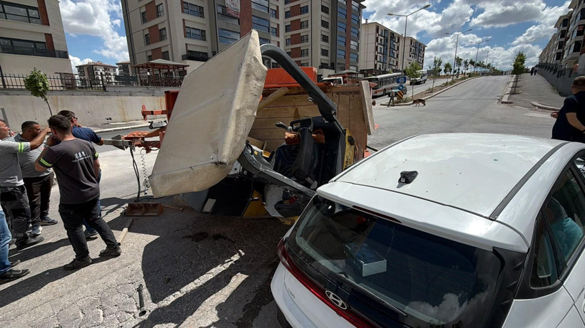 İlk derste facianın eşiğinden dönüldü: Eskişehir’de 2,7 tonluk römork kazası - Resim: 8