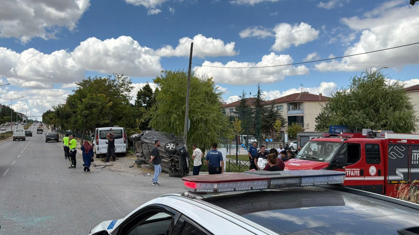 Minibüsteki yolcular ölümden döndü: Eskişehir’de feci kaza - Resim: 6
