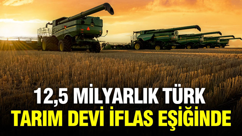 12,5 milyarlık Türk tarım devi iflas eşiğinde - Resim: 1