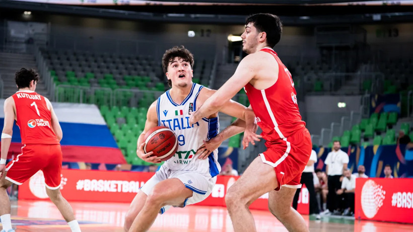 U20 Millilerimiz İtalya'ya mağlup oldu - Resim : 1