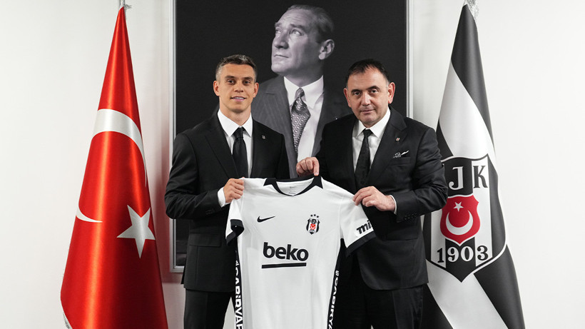 Beşiktaş Trossard'ı KAP'a bildirdi: Bonservisi ve maaşı resmen açıklandı - Resim : 2