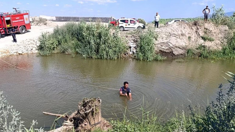 12 yaşındaki çocuk derede boğuldu - Resim: 4