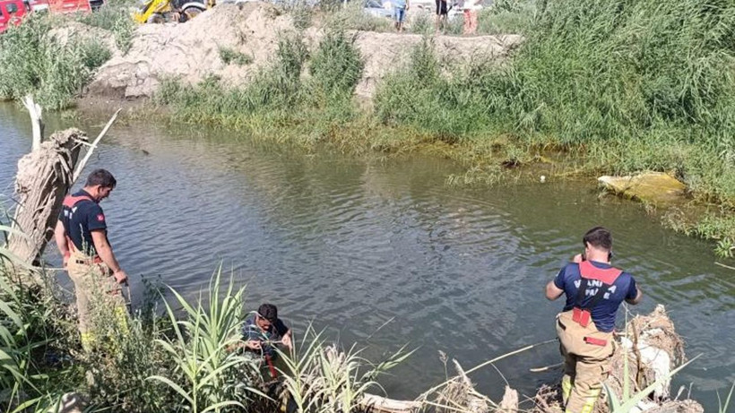 12 yaşındaki çocuk derede boğuldu - Resim: 2
