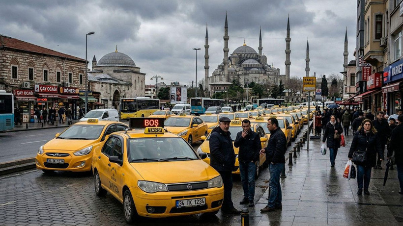 İstanbul'un yeni taksileri yoldan yolcu alamaycak: İşte detaylar - Resim: 5