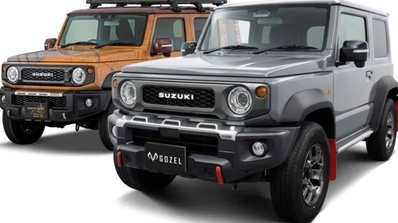 Tokyo'da ortalığı kasıp kavuran o tasarım kiti nihayet yollarda: Yeni Suzuki Jimny için geri sayım başladı - Resim: 1