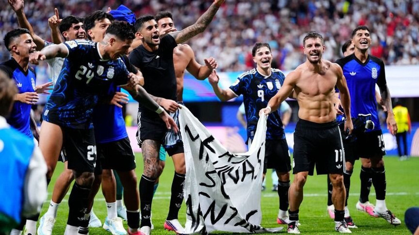 Arjantin'e final öncesi FIFA cezası kapıda - Resim: 4