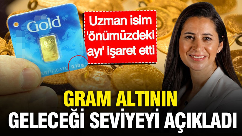 Şirin Sarı gram altının geleceği seviyeyi açıkladı: Önümüzdeki aylarda görebiliriz - Resim: 1