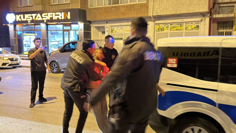 Alkolmetreyi reddedip ortalığı birbirine kattı: Polise direnen sürücüye biber gazlı müdahale - Resim: 3