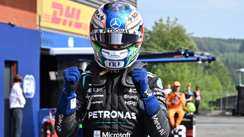 Formula 1 Belçika GP'sinde zafer Kimi Antonelli'nin - Resim : 1
