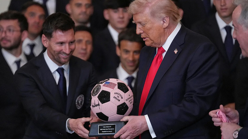 Trump Dünya Kupası finalinde tarafını seçti: 'Messi'yi karşıma almam' - Resim : 1