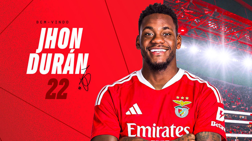 Duran resmen Benfica'da: Transfer bedeli açıklandı - Resim : 1