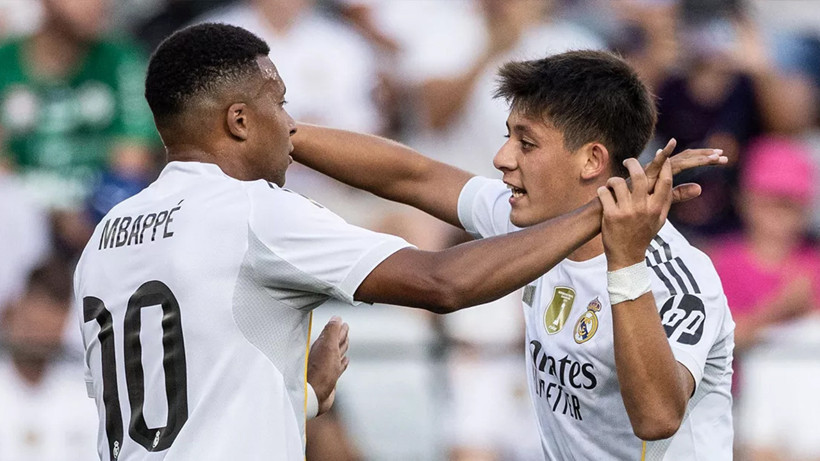 Mourinho'nun Arda Güler planını duyurdular: Mbappe detayı dikkat çekti - Resim : 2