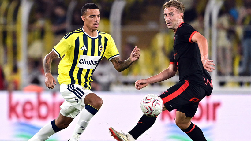 Fenerbahçe'de yeni transferler sahne aldı: Ake hatasız oynadı, Greenwood gole yaklaştı - Resim : 3