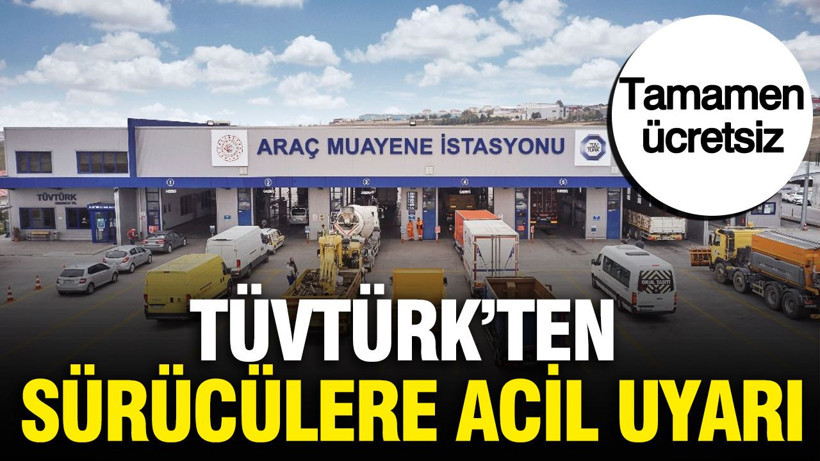 TÜVTÜRK'ten araç sahiplerine uyarı: Ödeme talebine kanmayın - Resim: 1