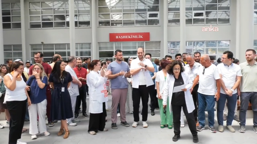 Gözaltı, tutuklama ve şiddet: Hekimler hukuk güvencesi için ses yükseltti - Resim : 1