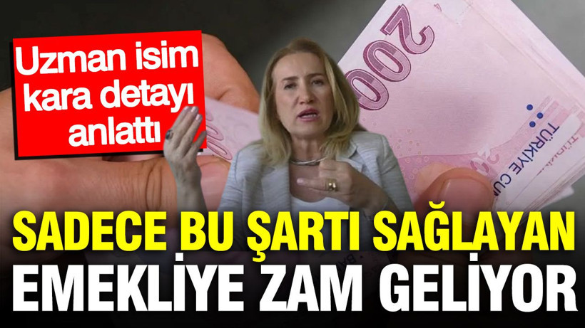 SGK uzmanı Dilek Ete detayları açıkladı: Emekli maaşına sürpriz zam geliyor - Resim: 1