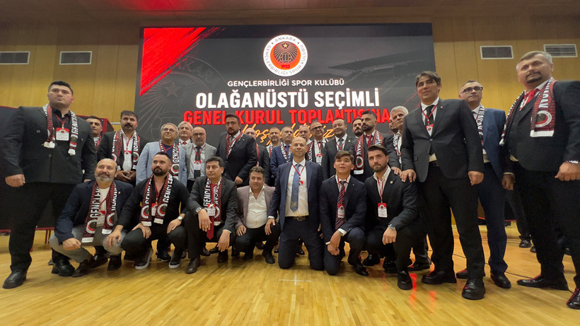Gençlerbirliği'nde başkan Arda Çakmak güven tazeledi - Resim : 4