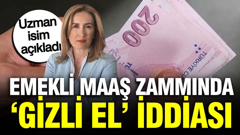 SGK uzmanı Dilek Ete emeklilere kötü haberi verdi: Gizli bir el dokunuyor - Resim: 1
