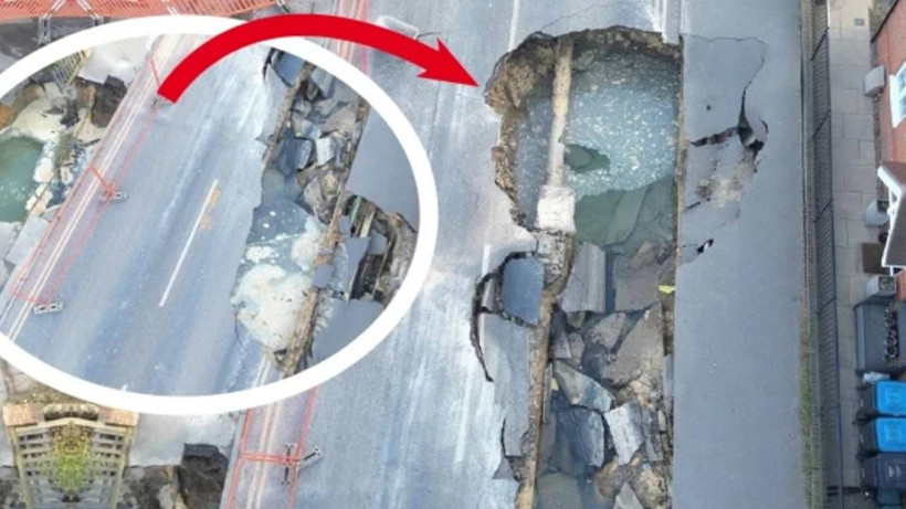 Rekor sıcaklıklar büyük felaketi tetikliyor: Yollar çöküyor, altyapı alarm veriyor - Resim: 5