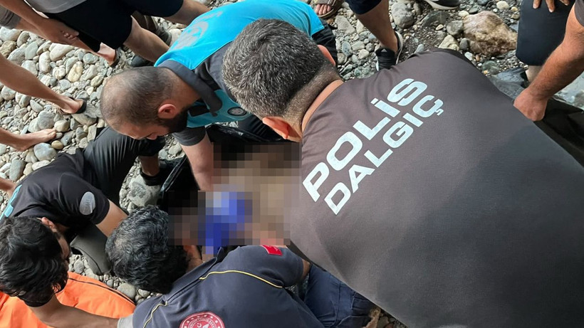 Serinlemek için girdiği suda boğularak can verdi - Resim: 3