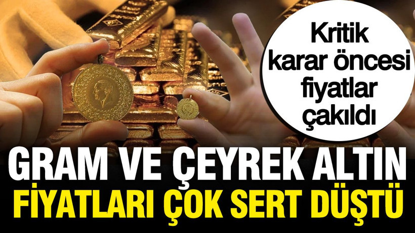 Altın fiyatları bugün ne kadar? Gram altın, çeyrek altın kaç TL oldu? (28 Temmuz 2026) - Resim: 1